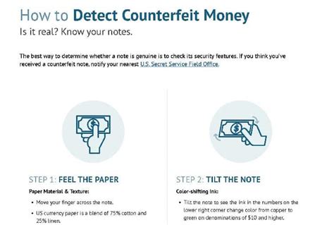are employees responsible for counterfeit money uk